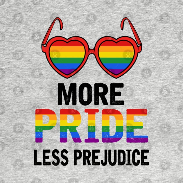 More Pride Less Prejudice by Sunset beach lover